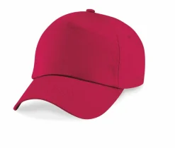 Beechfield BC10B - Casquette 5 panneaux Junior