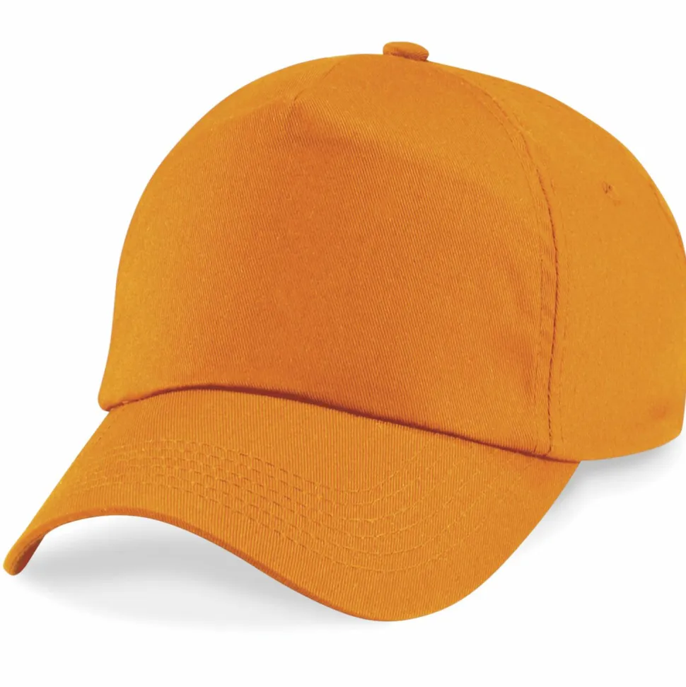 Beechfield BC10B - Casquette 5 panneaux Junior