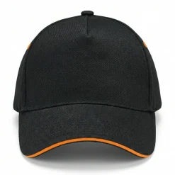 Beechfield BC15C - Casquette Contrastée 5 Panneaux avec Visière Sandwich