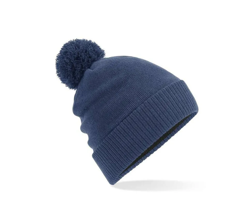 BEECHFIELD BF502 - Bonnet à pompon déperlant