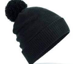 BEECHFIELD BF439 - Bonnet avec pompon intérieur polaire