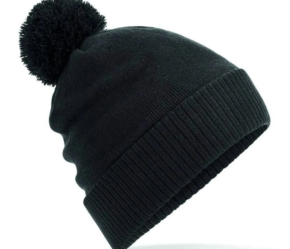 BEECHFIELD BF439 - Bonnet avec pompon intérieur polaire
