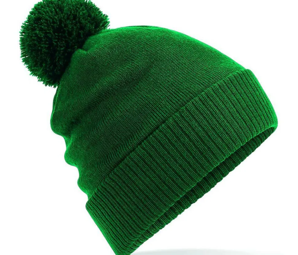 BEECHFIELD BF439 - Bonnet avec pompon intérieur polaire