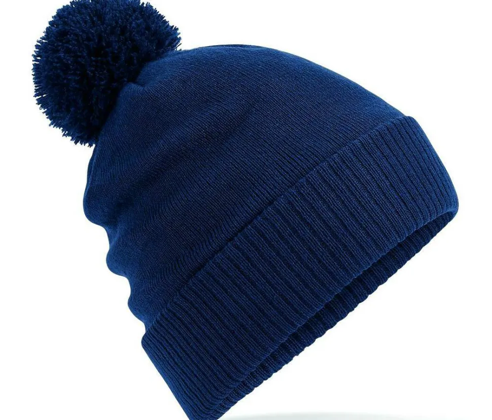 BEECHFIELD BF439 - Bonnet avec pompon intérieur polaire