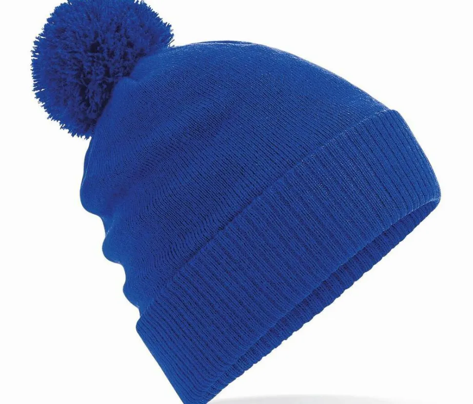 BEECHFIELD BF439 - Bonnet avec pompon intérieur polaire