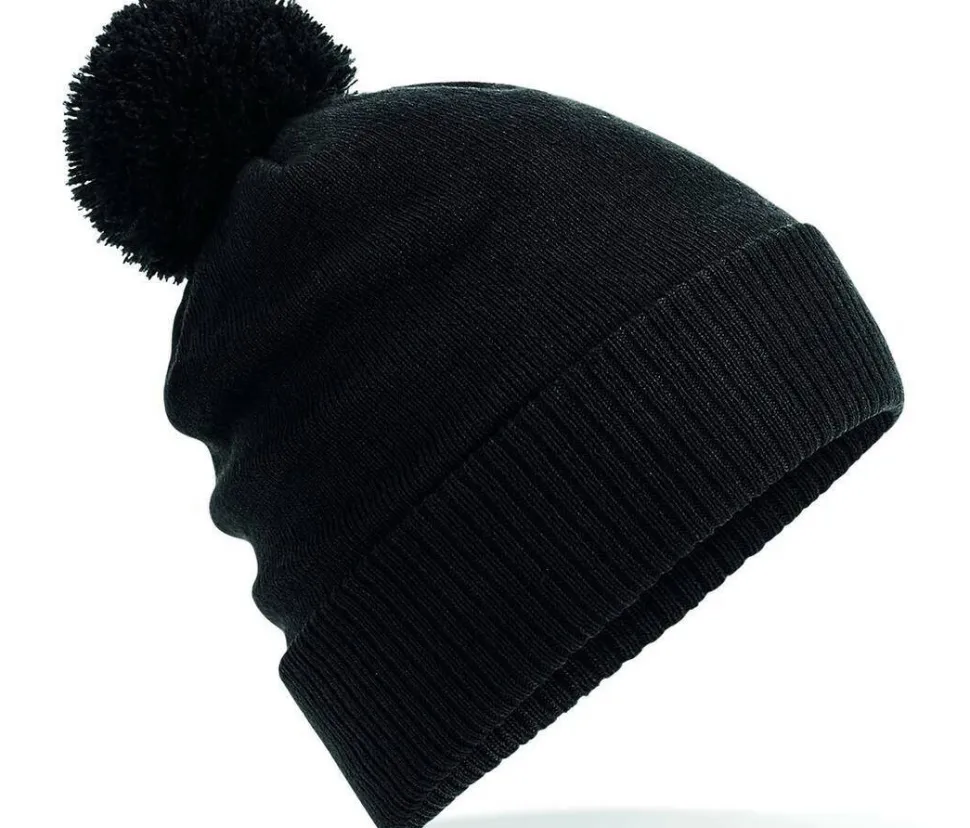 BEECHFIELD BF439 - Bonnet avec pompon intérieur polaire