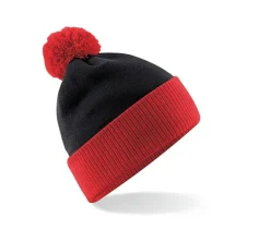 Beechfield BF451 - Bonnet bicolore Snowstar®