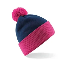 Beechfield BF451 - Bonnet bicolore Snowstar®