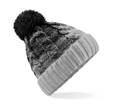Beechfield BF459 - Bonnet Douillet à Pompon en Laine Synthétique