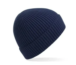 BEECHFIELD BF380 - Bonnet en maille côtelée