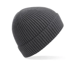 BEECHFIELD BF380 - Bonnet en maille côtelée