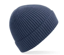 BEECHFIELD BF380 - Bonnet en maille côtelée