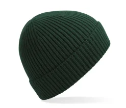 BEECHFIELD BF380 - Bonnet en maille côtelée