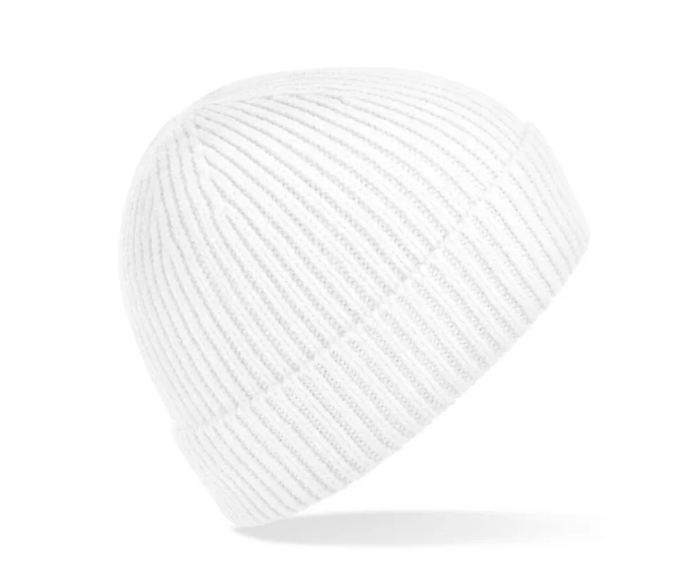 BEECHFIELD BF380 - Bonnet en maille côtelée