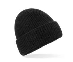 BEECHFIELD BF386 - Bonnet en maille côtelée