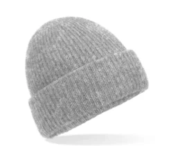 BEECHFIELD BF386 - Bonnet en maille côtelée