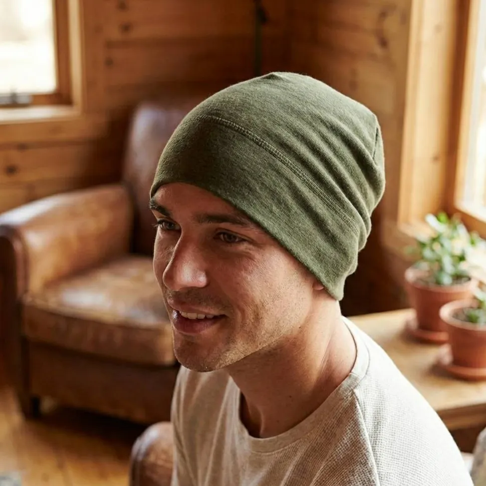 BEECHFIELD BF370 - Bonnet en laine Merino