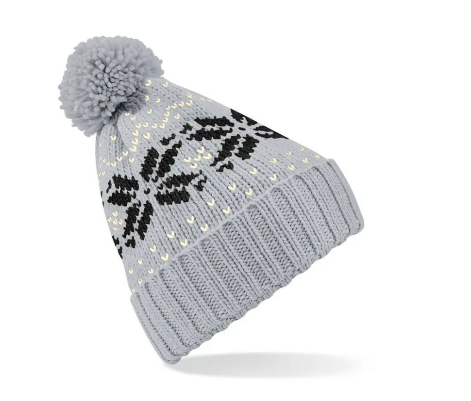Beechfield BF456 - Bonnet Flocon de Neige