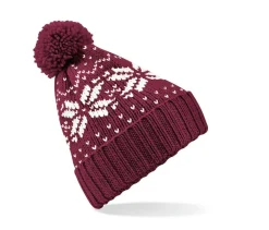Beechfield BF456 - Bonnet Flocon de Neige
