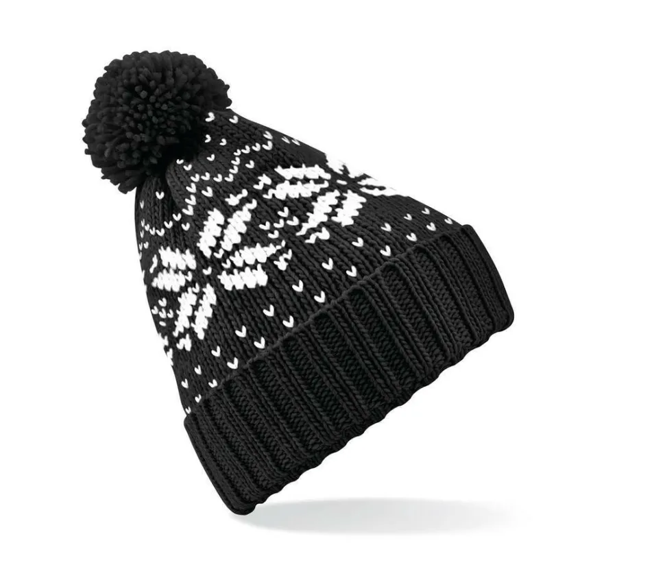 Beechfield BF456 - Bonnet Flocon de Neige