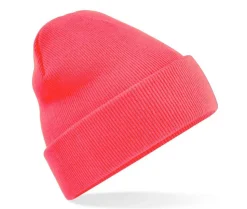 Beechfield BF045 - Bonnet Hiver Unisexe avec Rabat Confortable