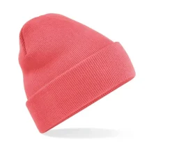 Beechfield BF045 - Bonnet Hiver Unisexe avec Rabat Confortable