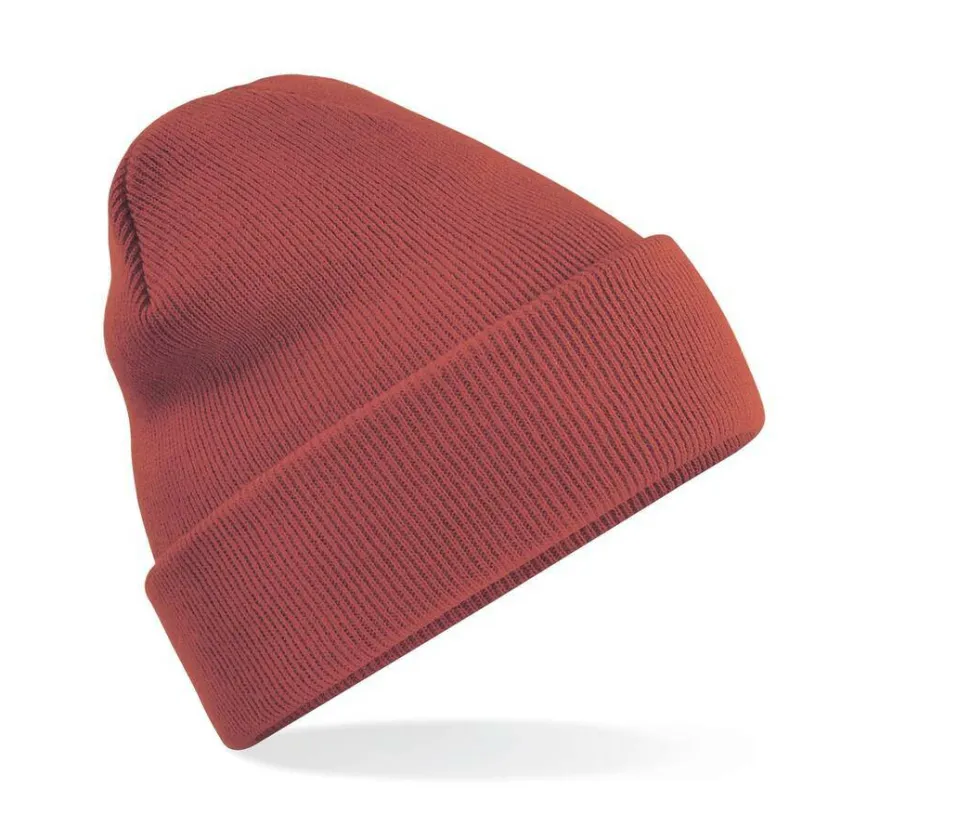 Beechfield BF045 - Bonnet Hiver Unisexe avec Rabat Confortable