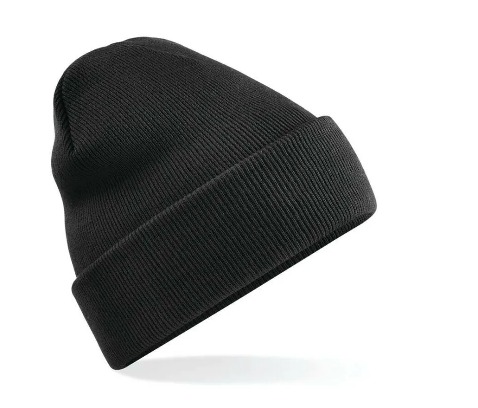 Beechfield BF045 - Bonnet Hiver Unisexe avec Rabat Confortable