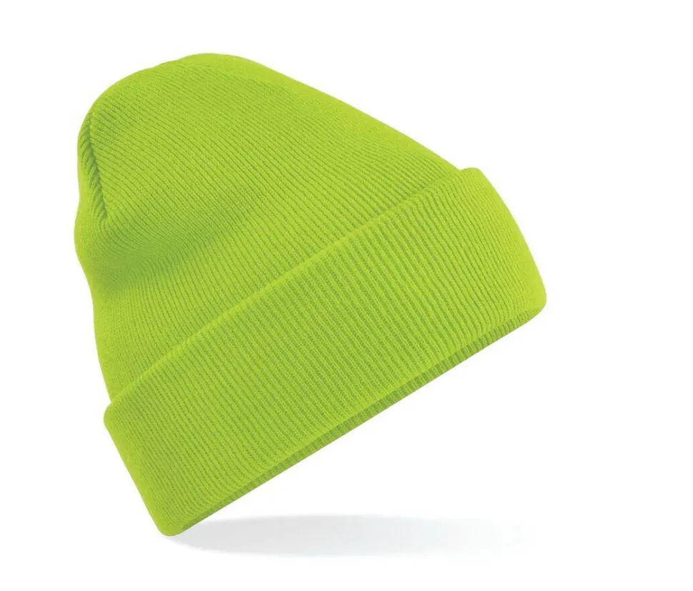 Beechfield BF045 - Bonnet Hiver Unisexe avec Rabat Confortable