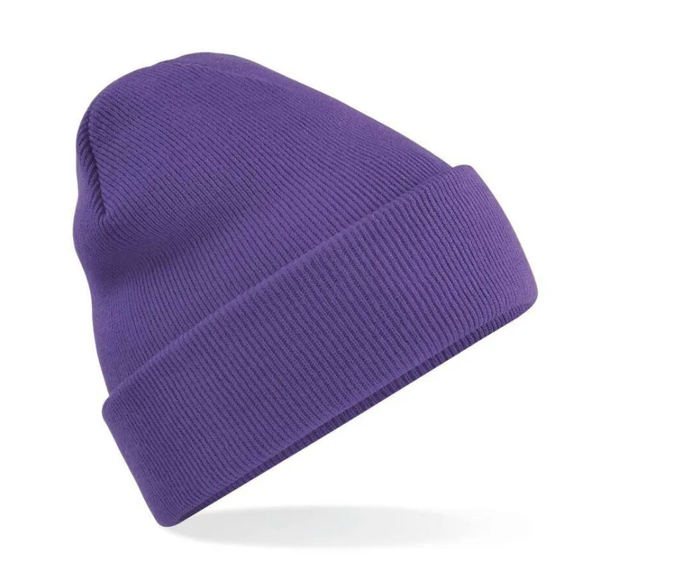 Beechfield BF045 - Bonnet Hiver Unisexe avec Rabat Confortable