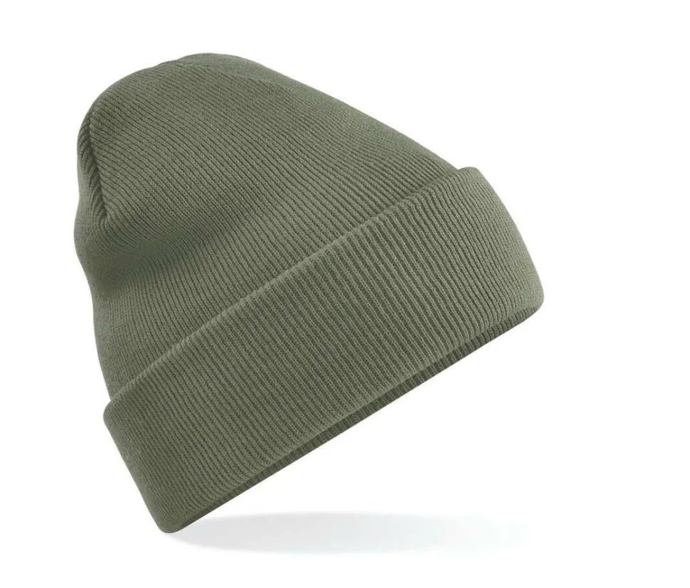 Beechfield BF045 - Bonnet Hiver Unisexe avec Rabat Confortable