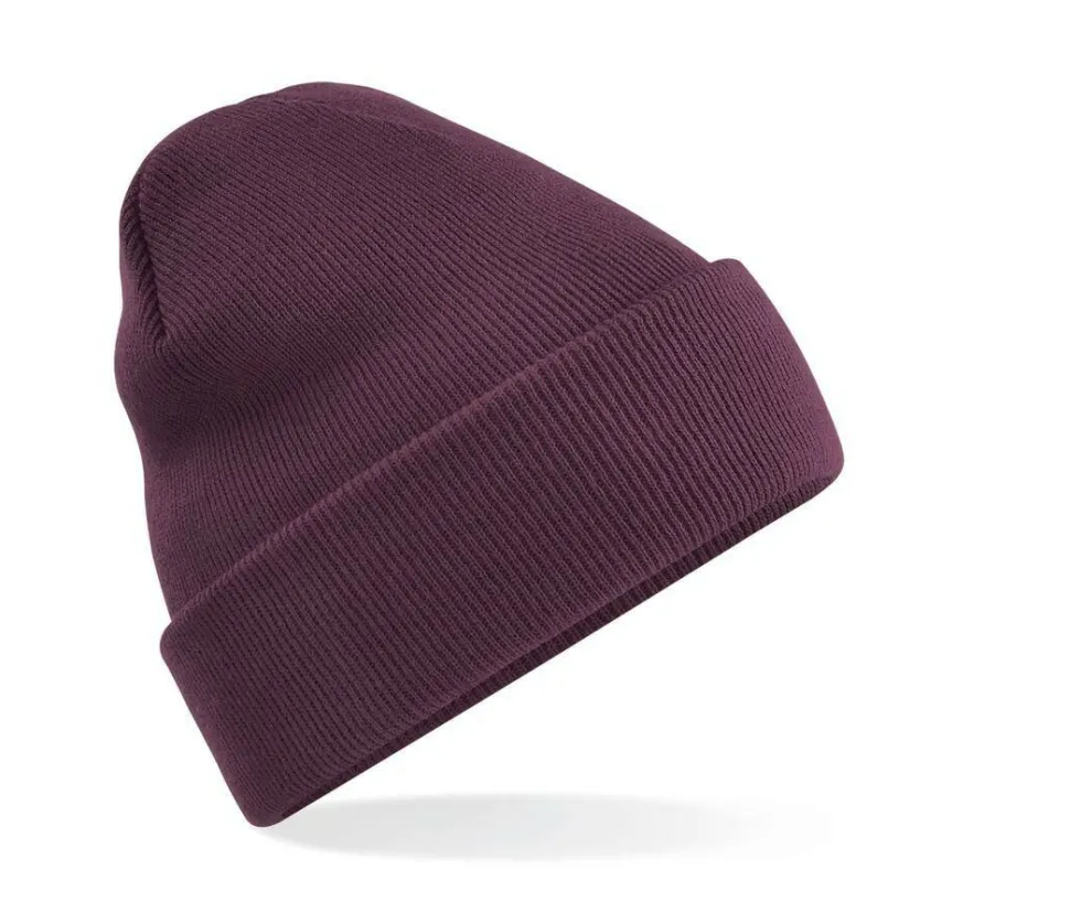Beechfield BF045 - Bonnet Hiver Unisexe avec Rabat Confortable