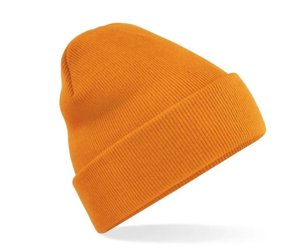 Beechfield BF045 - Bonnet Hiver Unisexe avec Rabat Confortable