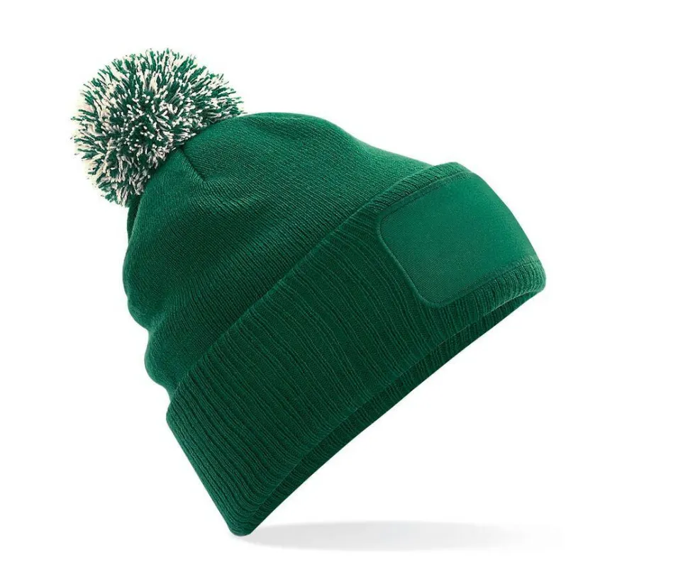 Beechfield BF443 - Bonnet Snowstar® avec zone de marquage