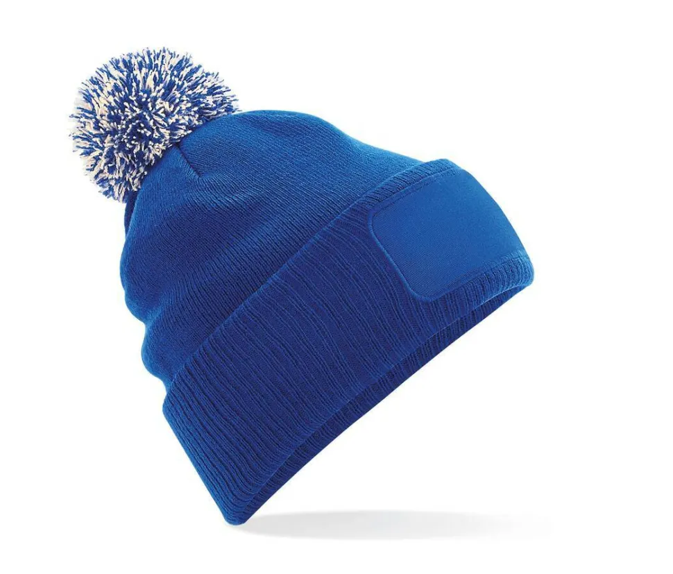 Beechfield BF443 - Bonnet Snowstar® avec zone de marquage