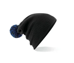 Beechfield BF450 - Bonnet Tendance avec Pompom Bicolore