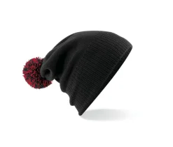 Beechfield BF450 - Bonnet Tendance avec Pompom Bicolore