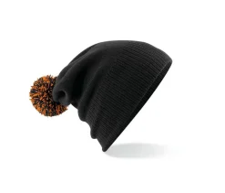 Beechfield BF450 - Bonnet Tendance avec Pompom Bicolore