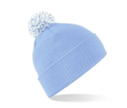 Beechfield BF450 - Bonnet Tendance avec Pompom Bicolore