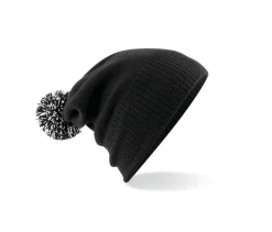 Beechfield BF450 - Bonnet Tendance avec Pompom Bicolore