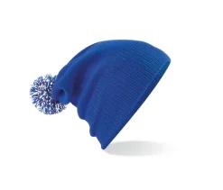 Beechfield BF450 - Bonnet Tendance avec Pompom Bicolore