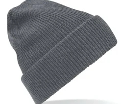 Beechfield BF425 - Bonnet Vintage avec revers