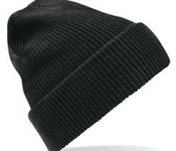 Beechfield BF425 - Bonnet Vintage avec revers