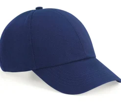 BEECHFIELD BF054 - Casquette 6 panneaux en coton bio