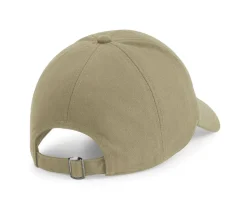 BEECHFIELD BF054 - Casquette 6 panneaux en coton bio