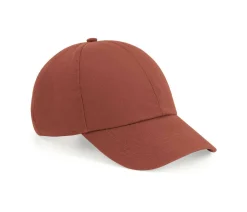 BEECHFIELD BF054 - Casquette 6 panneaux en coton bio