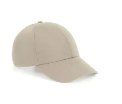 BEECHFIELD BF054 - Casquette 6 panneaux en coton bio