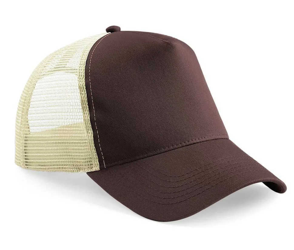 Beechfield BF640 - Casquette Trucker Américaine