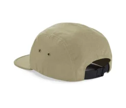 BEECHFIELD BF654 - Casquette Cinq Panneaux avec Visière Plate
