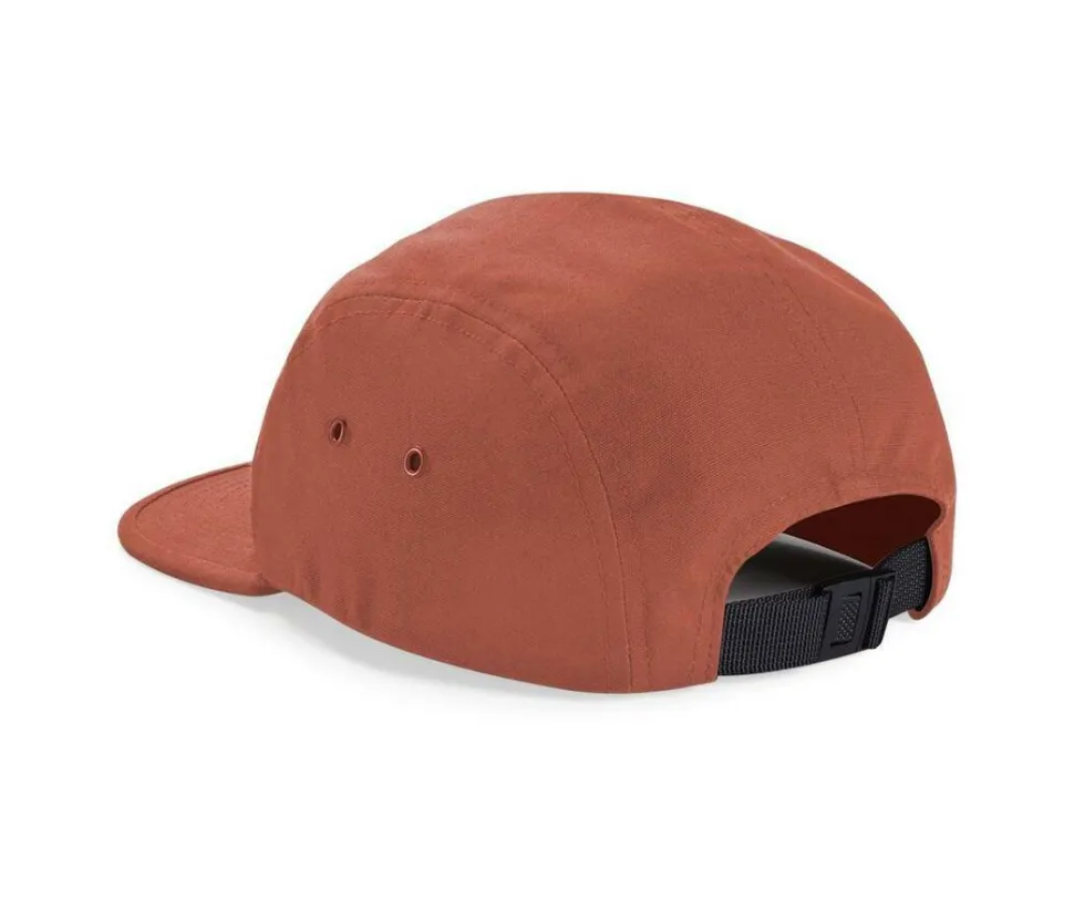 BEECHFIELD BF654 - Casquette Cinq Panneaux avec Visière Plate